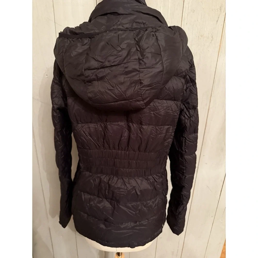 MICHAEL KORS Women‎ Quilted M Packable Hooded Down Puffer Jacket Coat 190$ B11